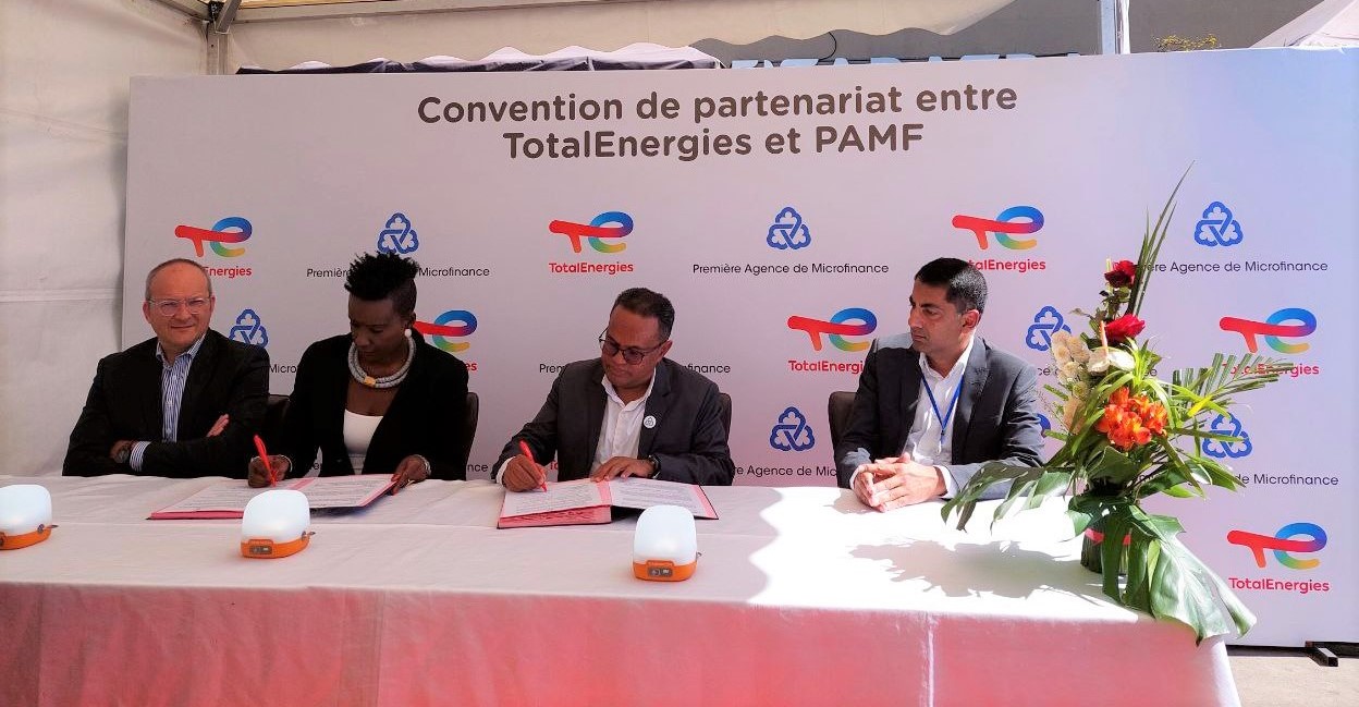 Une première et  nouvelle collaboration entre la PAMF et TotalEnergies