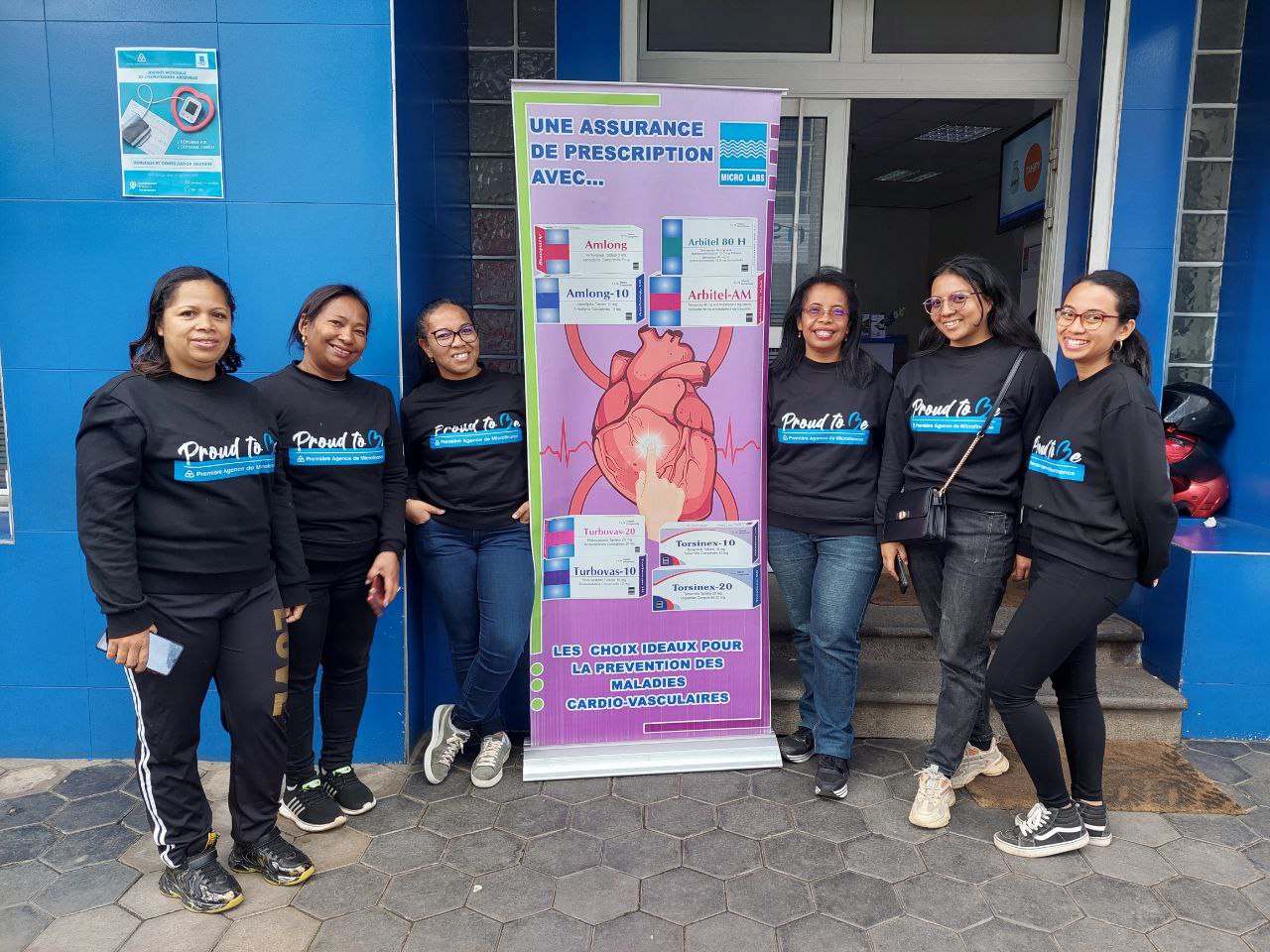 La PAMF se mobilise pour la santé