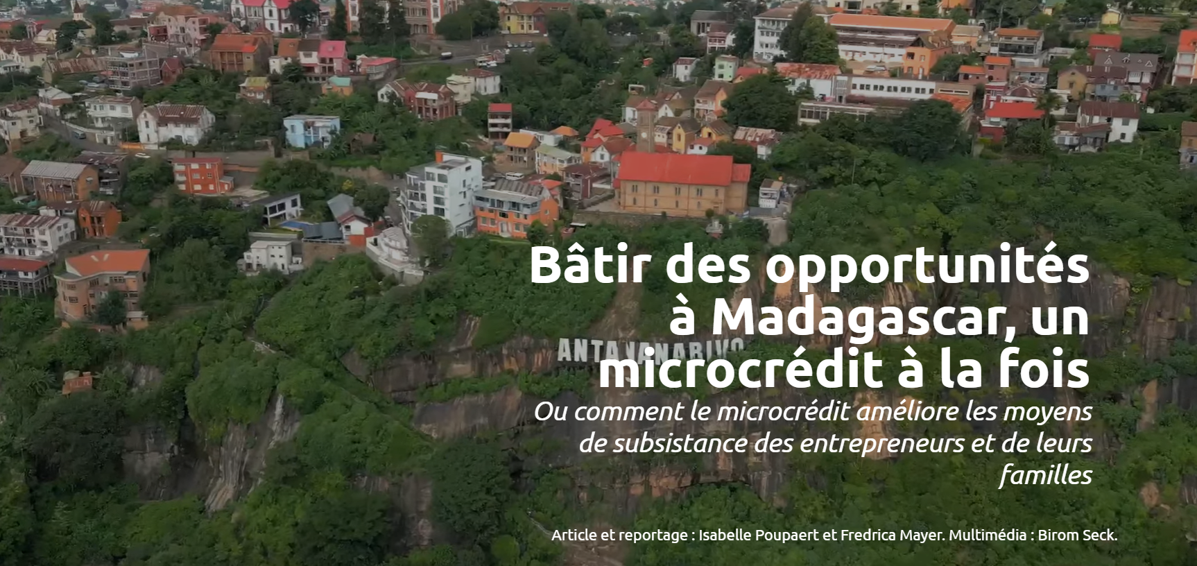 Le microcrédit en tant que le levier pour le développement – collaboration avec l’IFC
