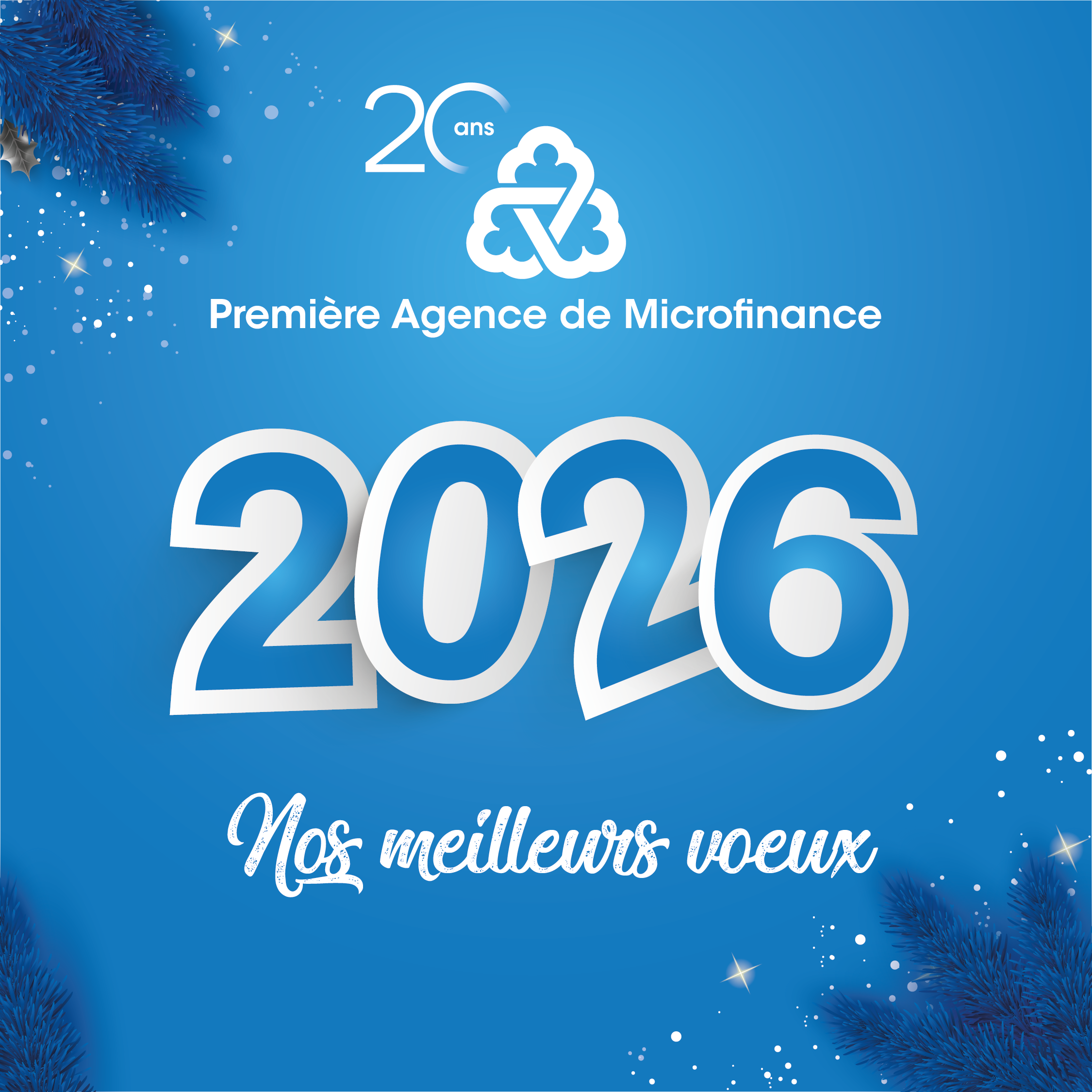 Merci pour votre confiance : nos vœux 2026 à nos clients et partenaires
